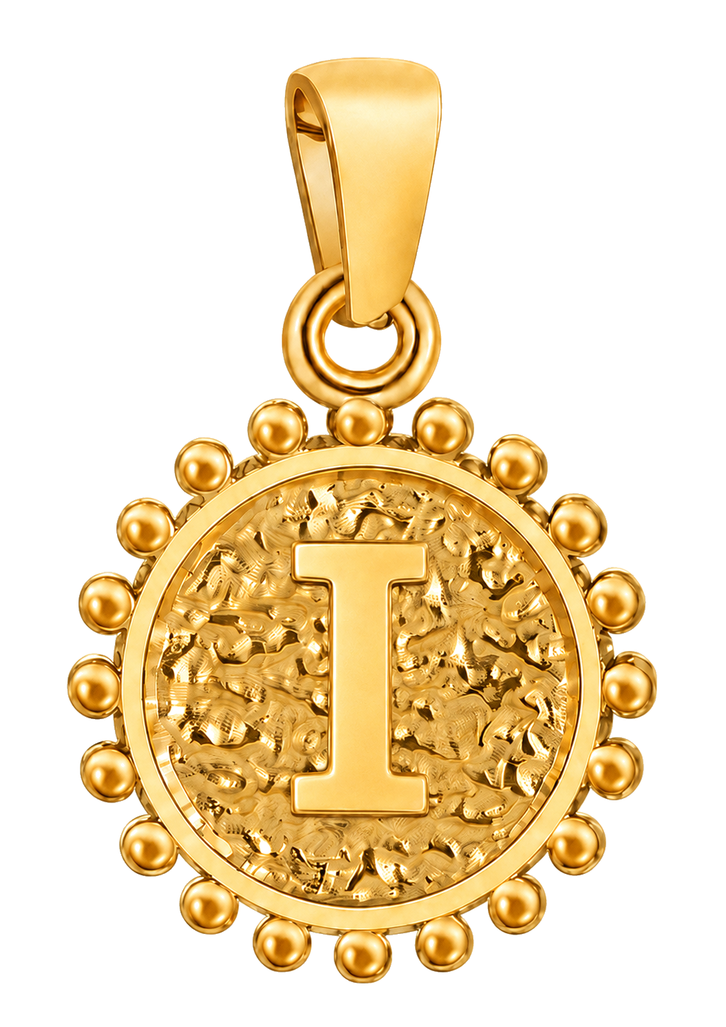 Letter/Initial I