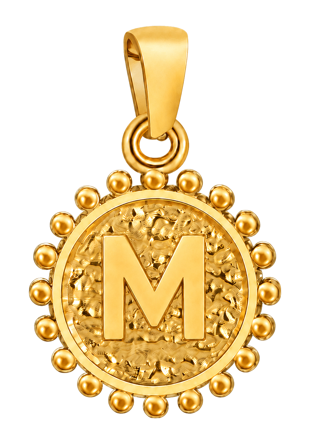 Letter/Initial M