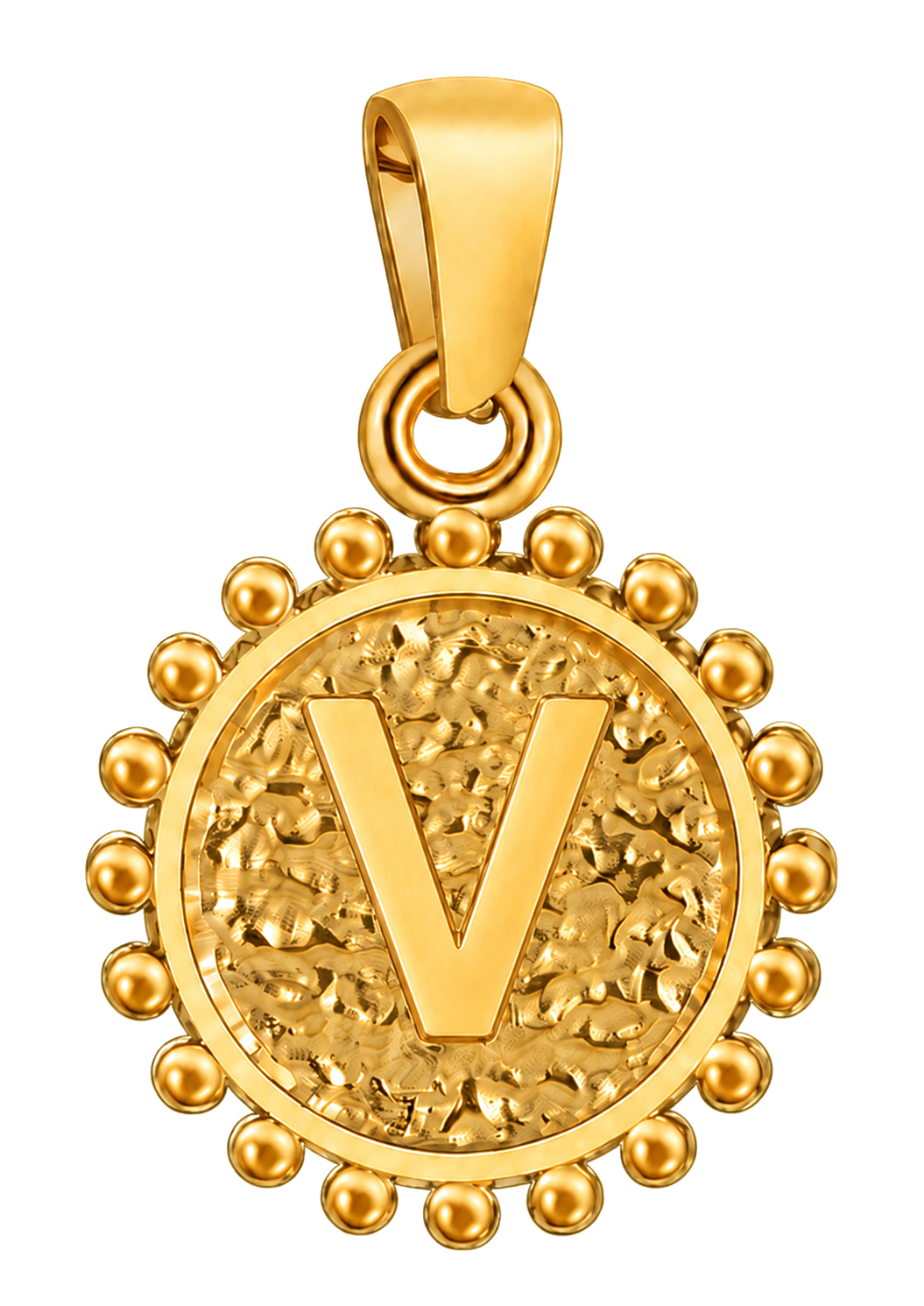 Letter/Initial V