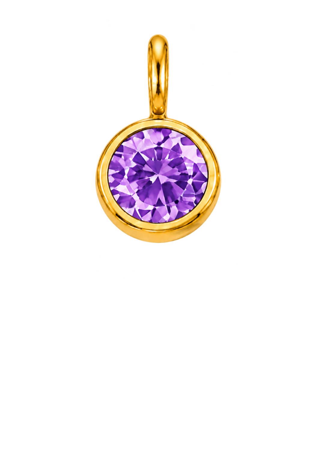 Birthstone Purple February