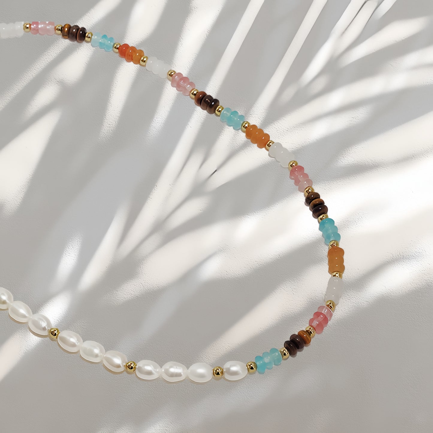 Jade & Ivory Daybreak Choker