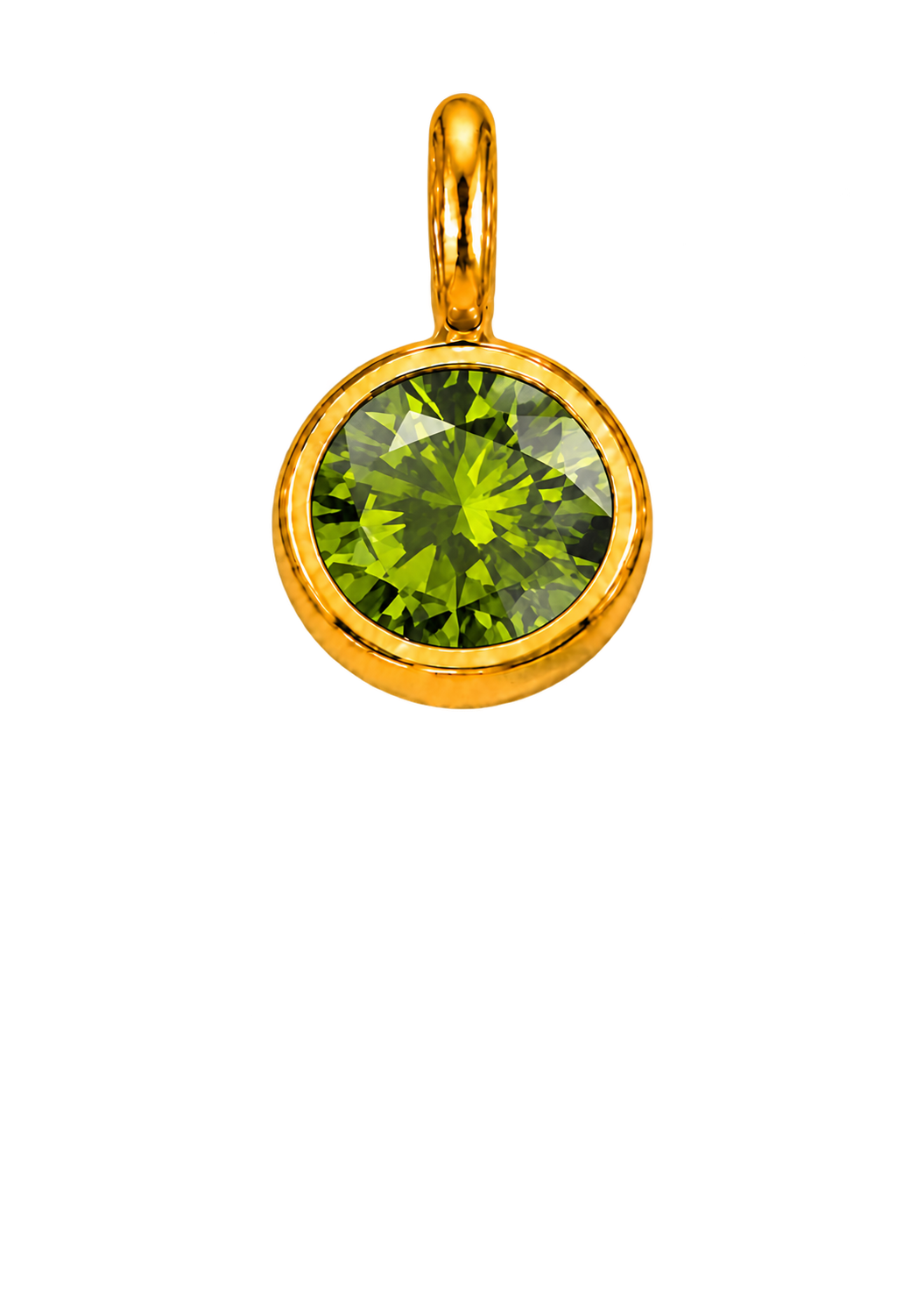 Birthstone August Peridot