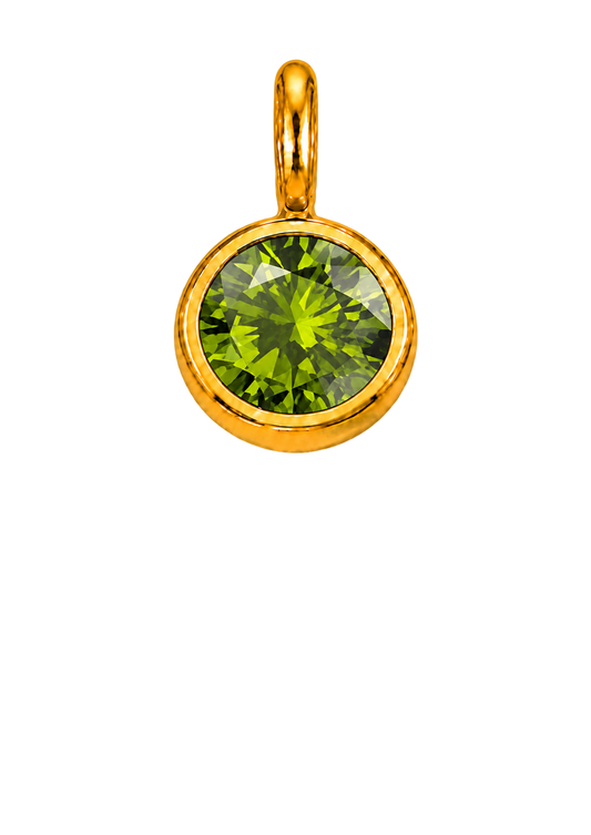 Birthstone August Peridot