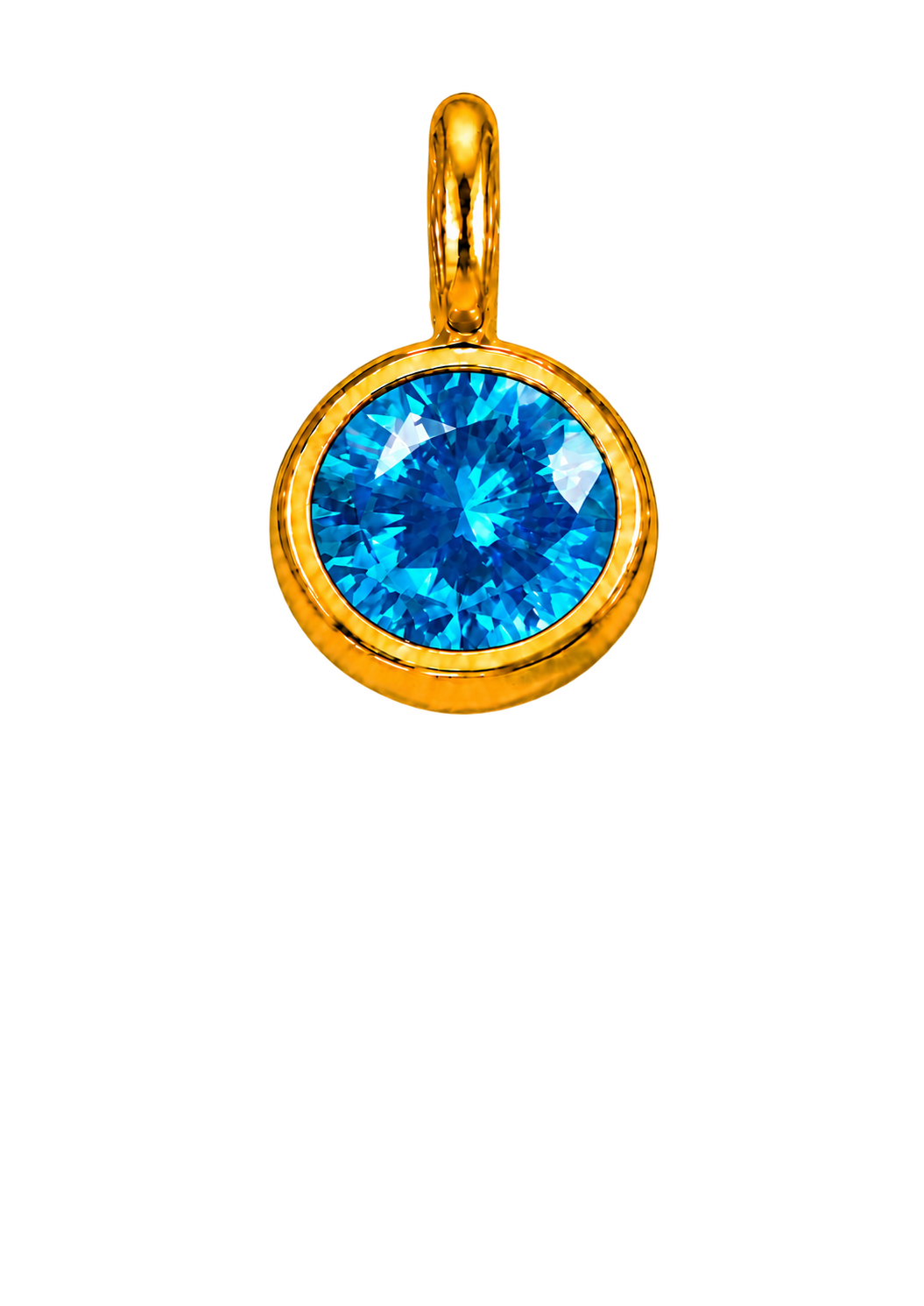 Birthstone December Blue Topaz