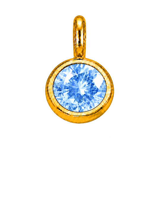 Birthstone March Aquamarine