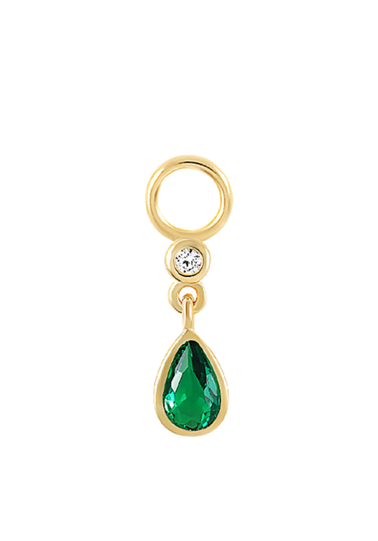 Emerald Tear (S925)