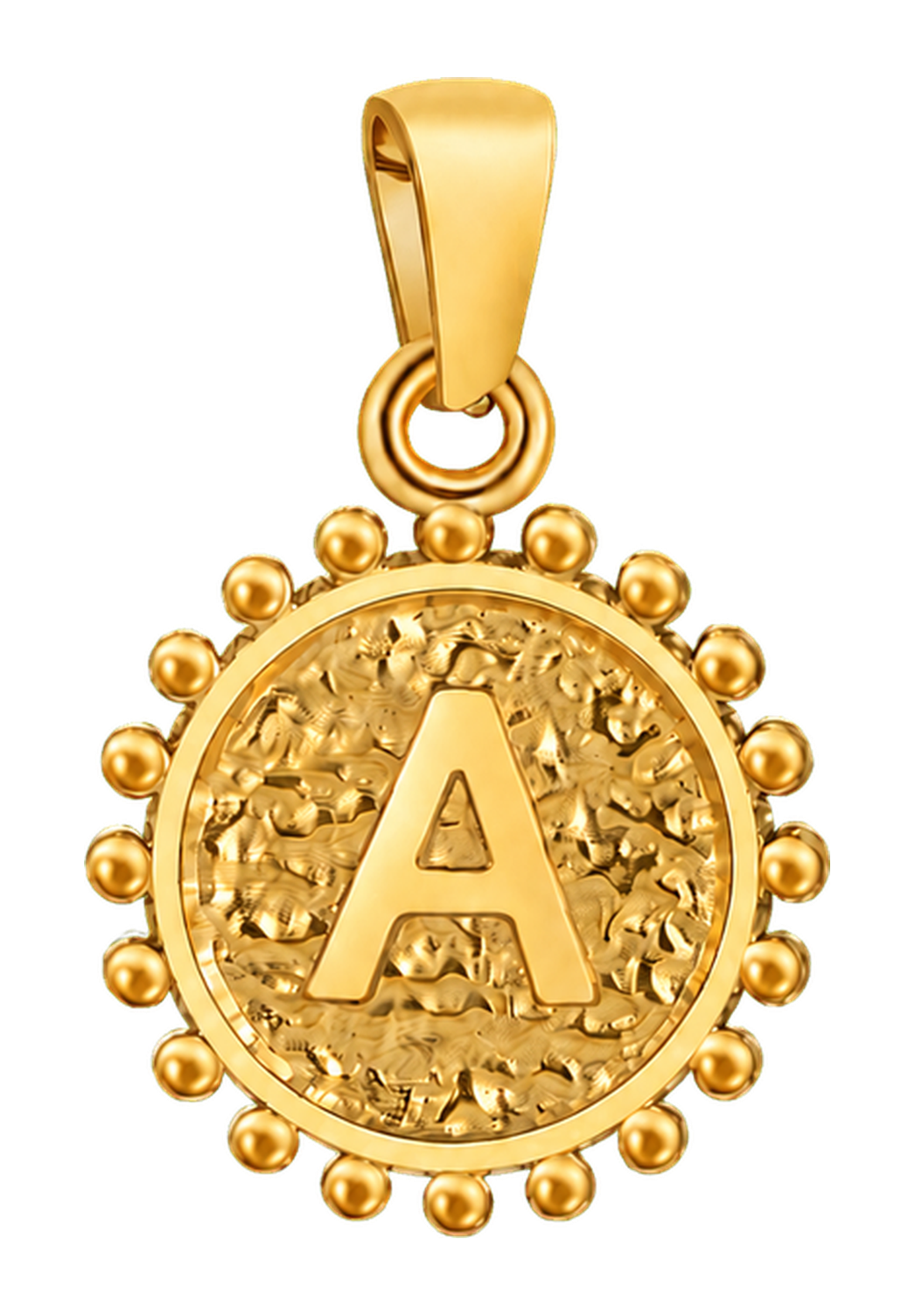 Letter/Initial A