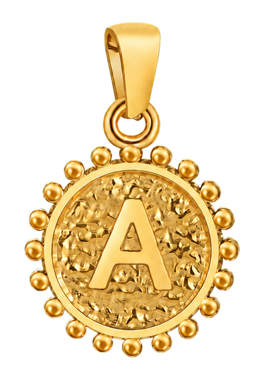 Letter/Initial A