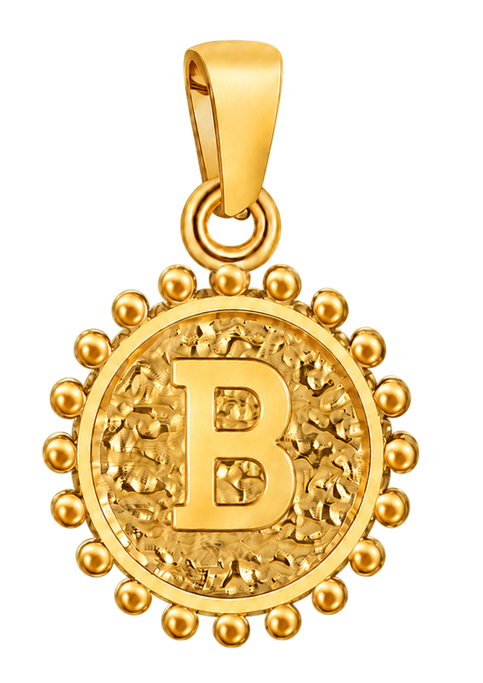 Letter/Initial B