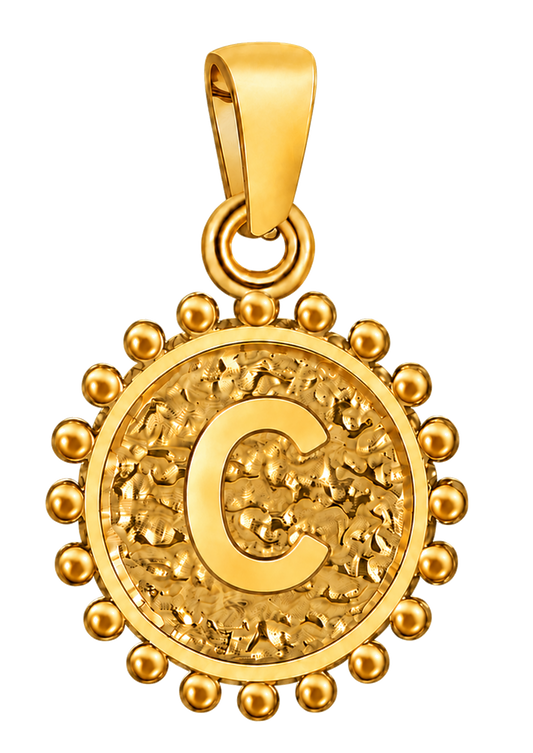 Letter/Initial C