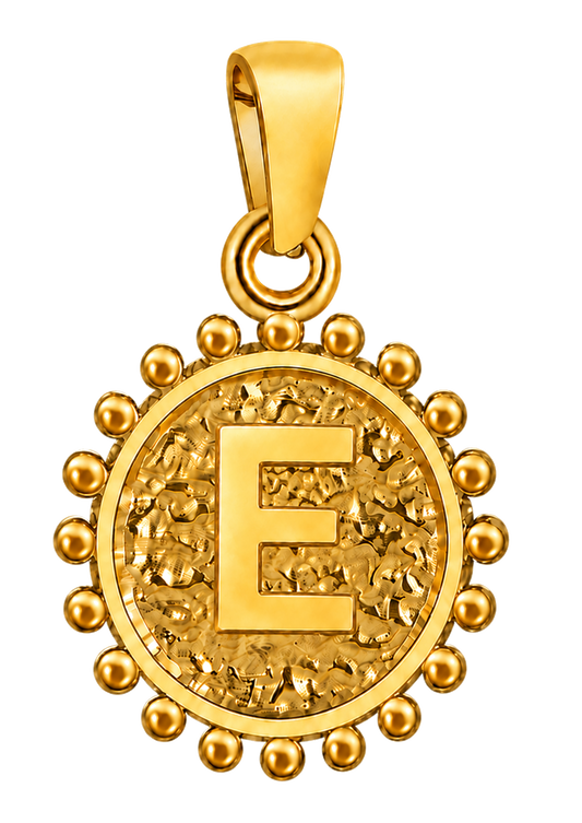 Letter/Initial E