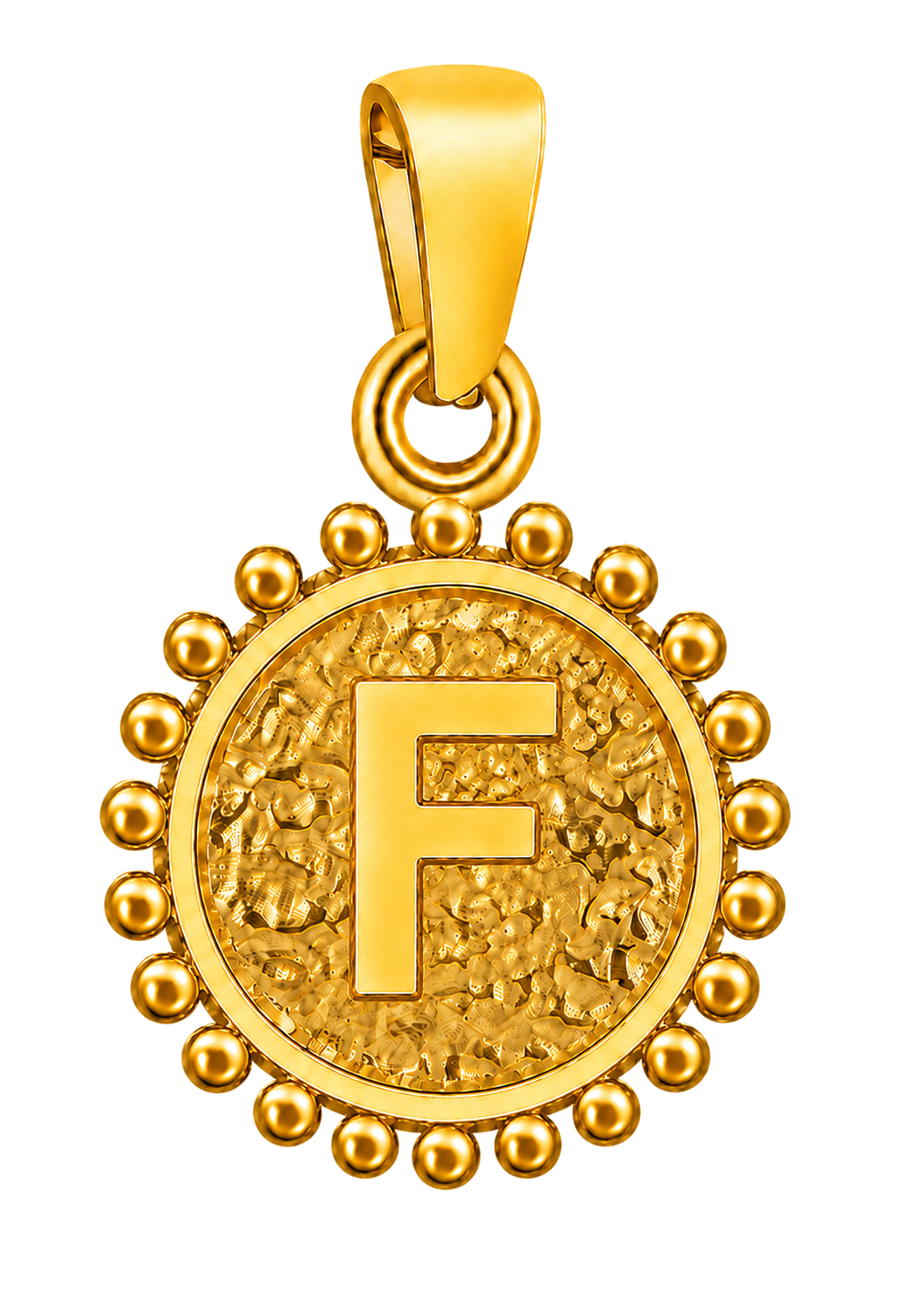 Letter/Initial F