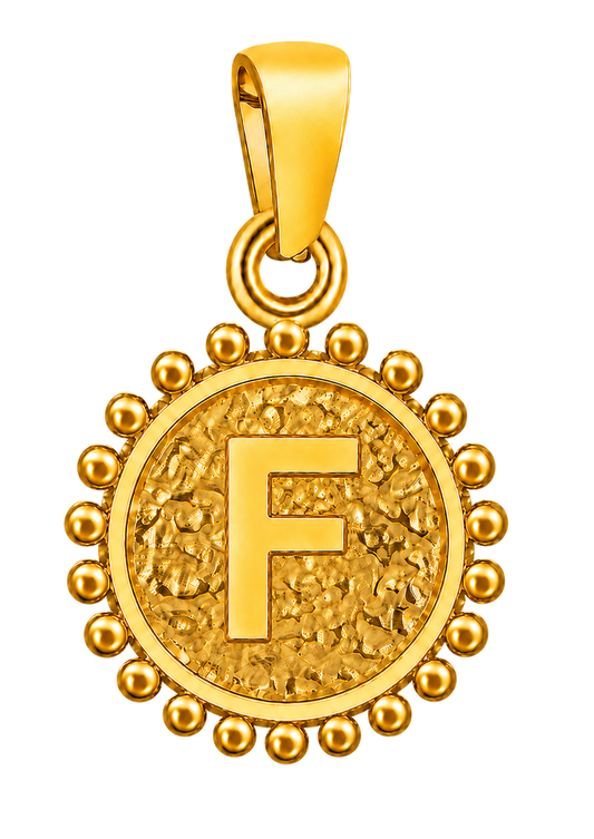 Letter/Initial F