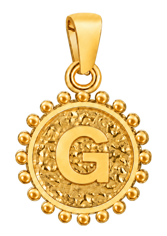 Letter/Initial G