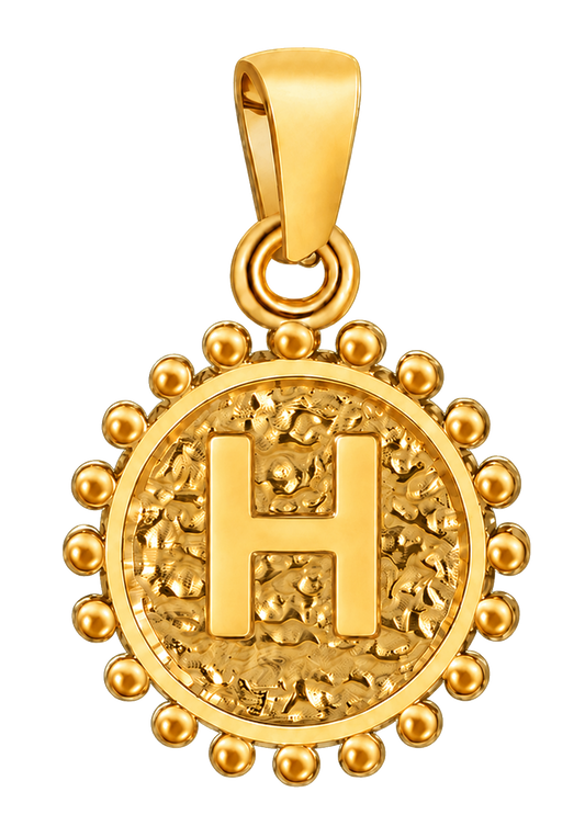 Letter/Initial H