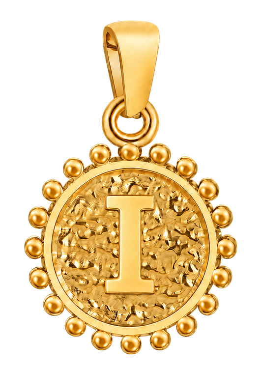 Letter/Initial I