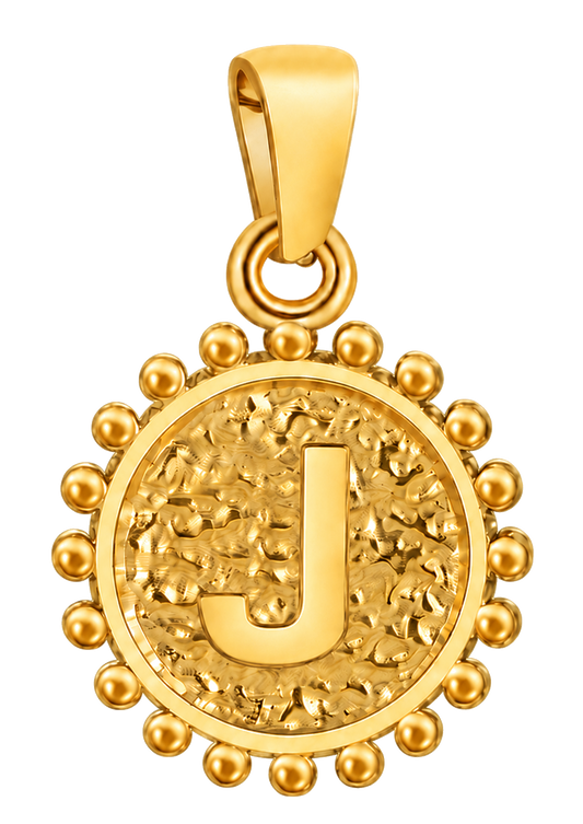 Letter/Initial J