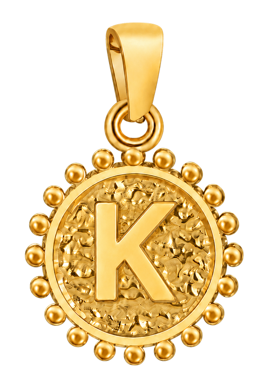 Letter/Initial K