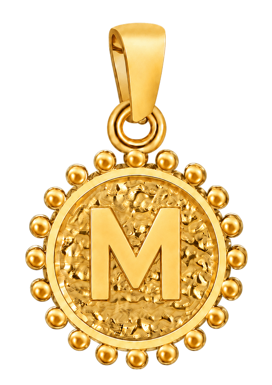Letter/Initial M