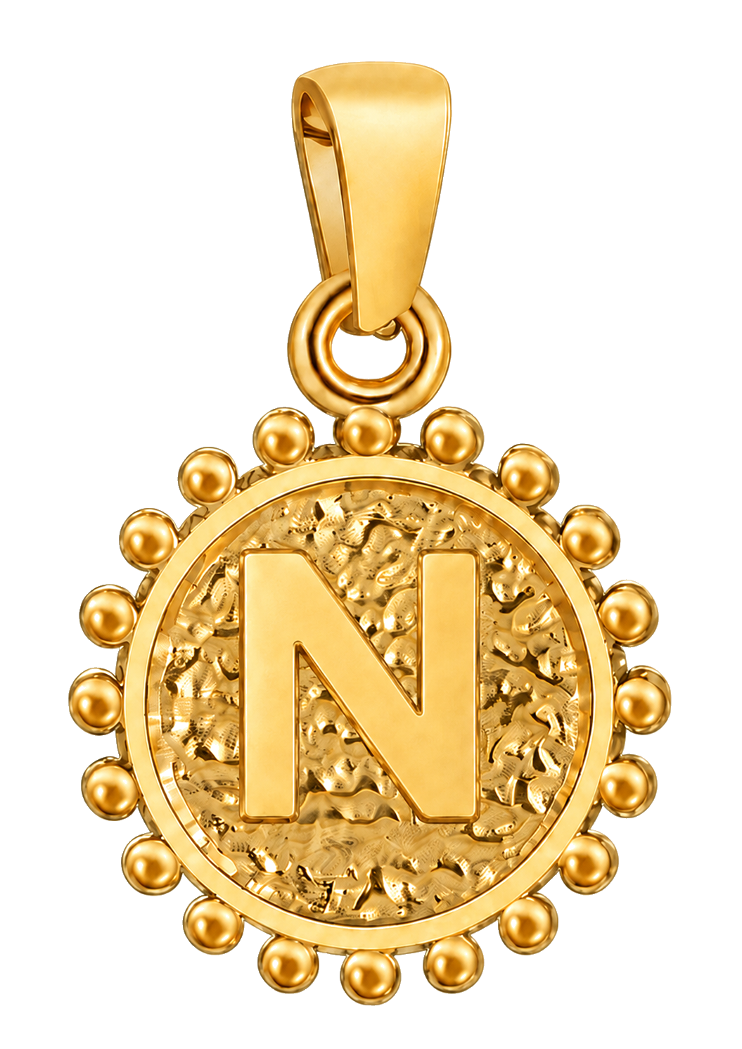 Letter/Initial N