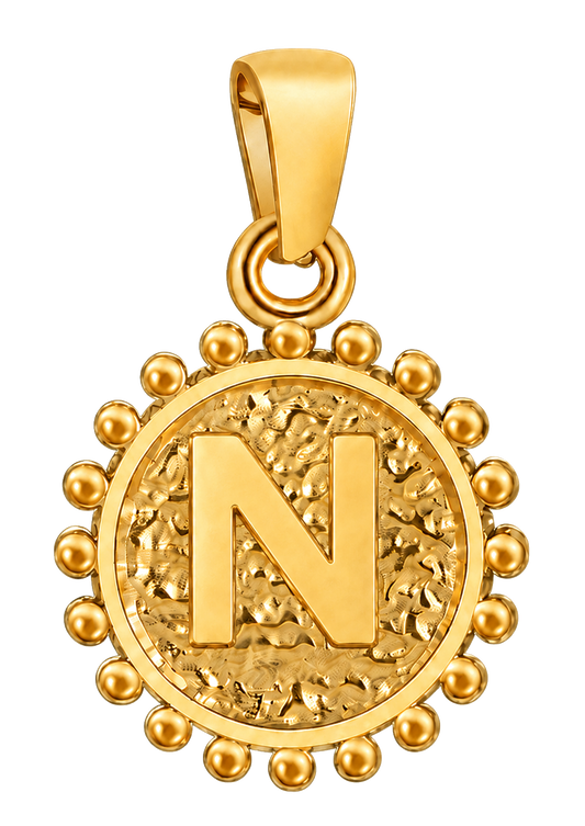 Letter/Initial N