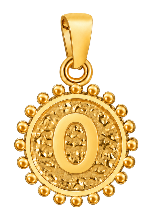 Letter/Initial O