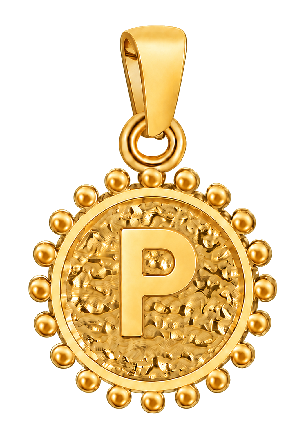 Letter/Initial P
