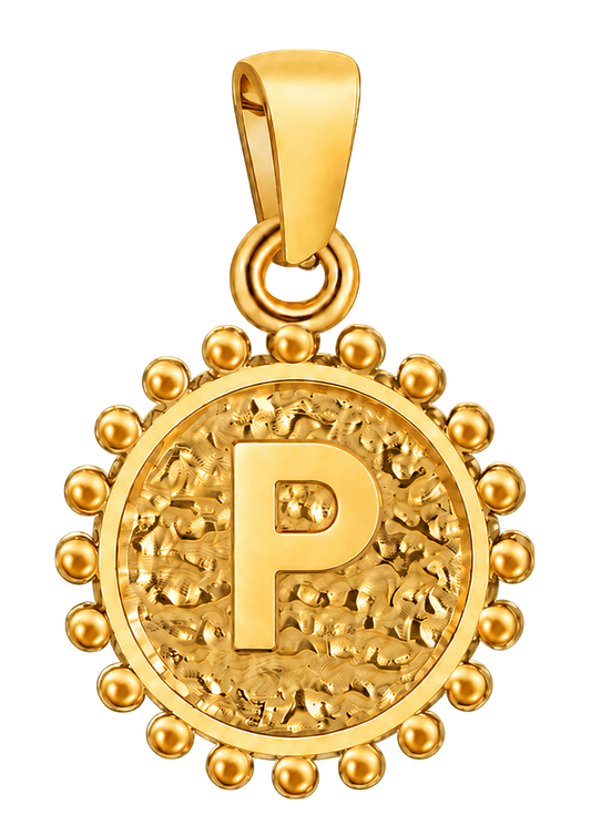 Letter/Initial P