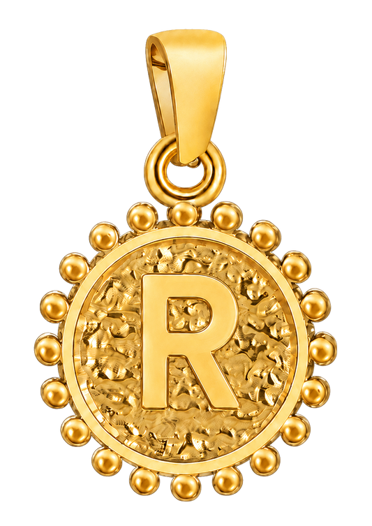 Letter/Initial R