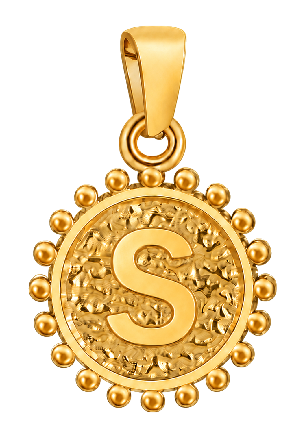 Letter/Initial S