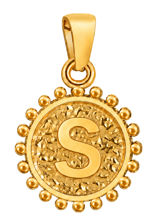 Letter/Initial S