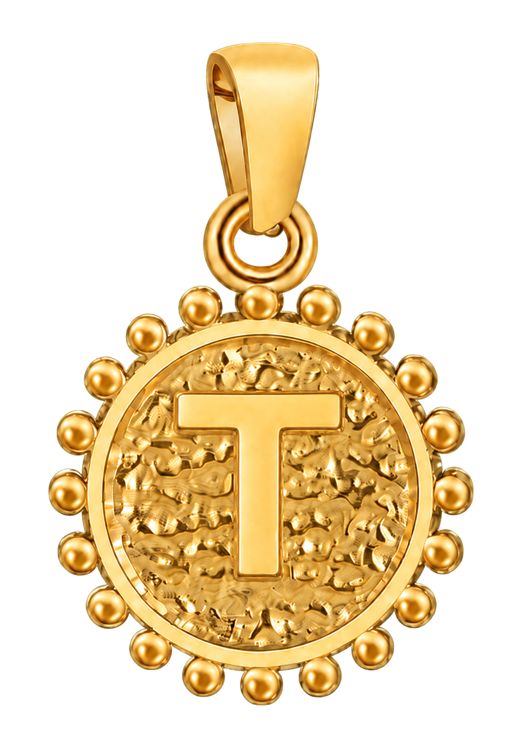 Letter/Initial T
