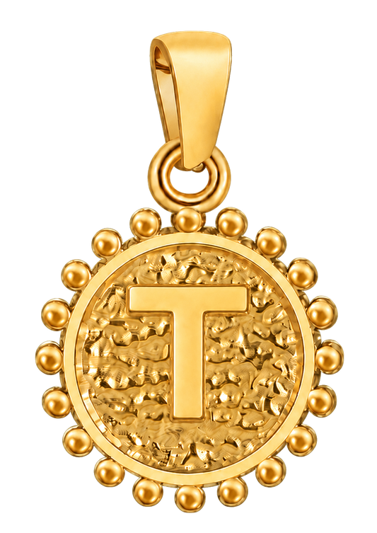 Letter/Initial T
