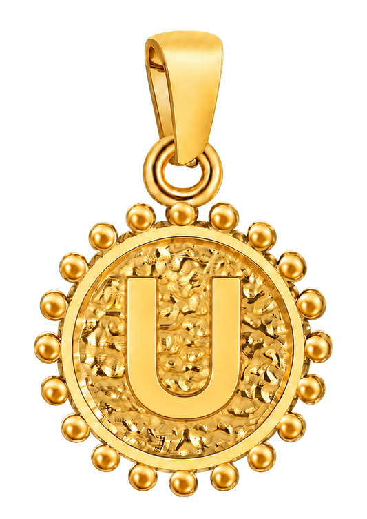 Letter/Initial U
