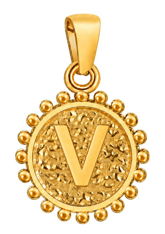 Letter/Initial V
