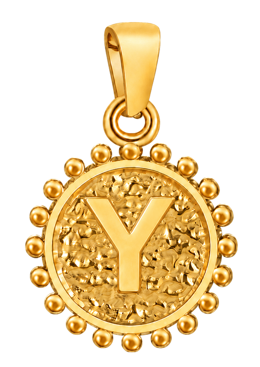 Letter/Initial Y