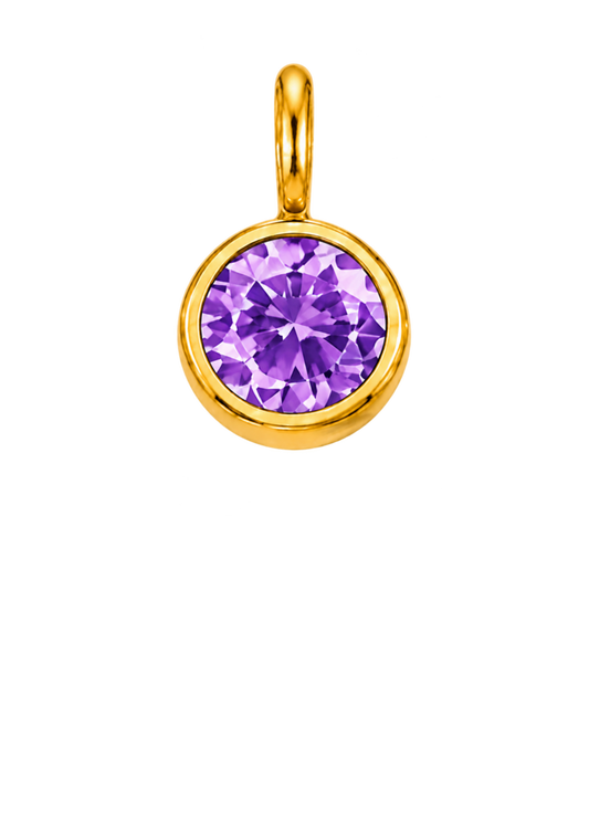 Birthstone Purple February